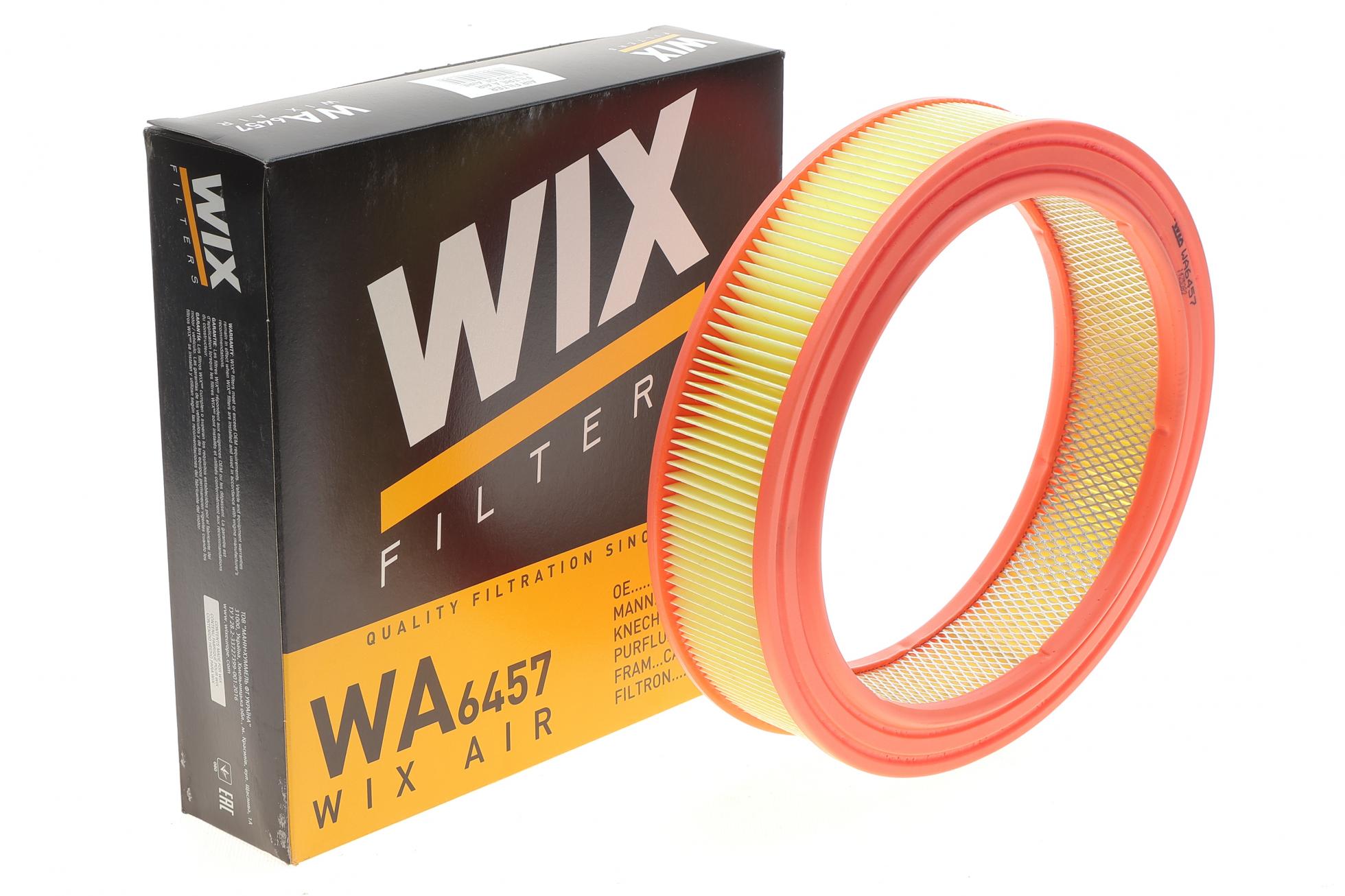 WA6457 WIX FILTERS